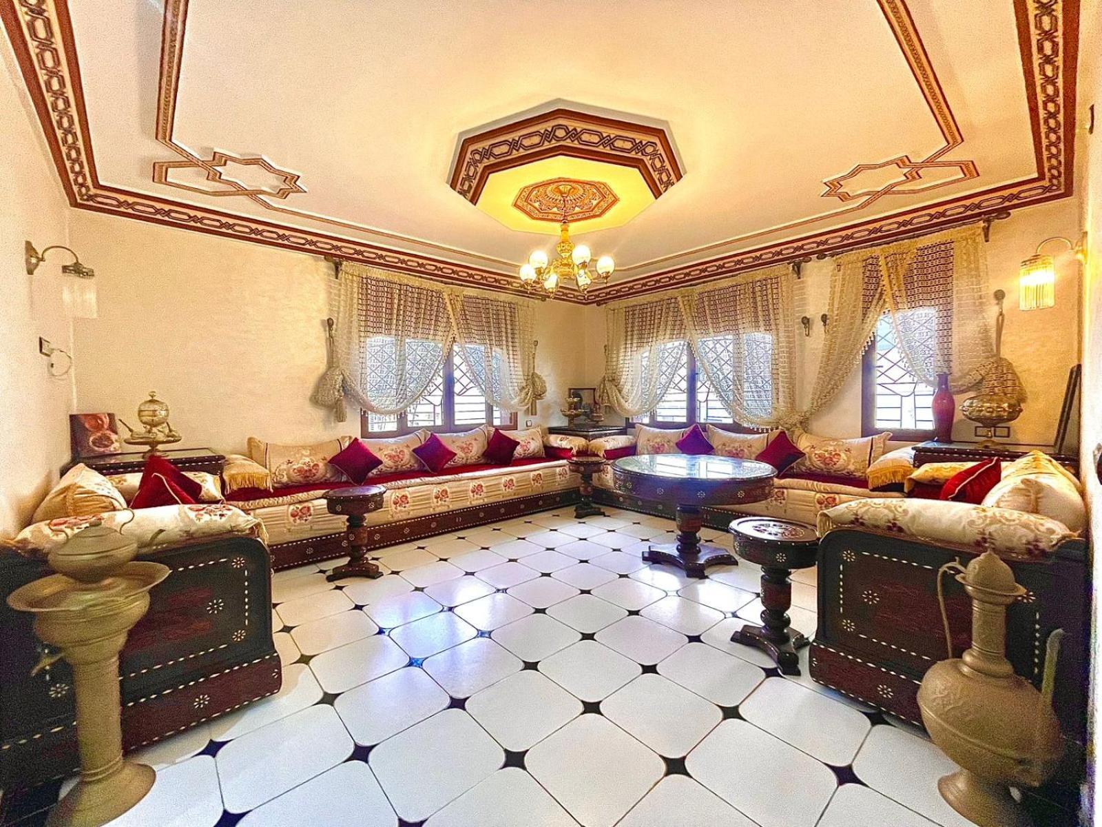 Maison D'Hotes Familiale "Dar Aboulanwar" El Jadida Exterior foto
