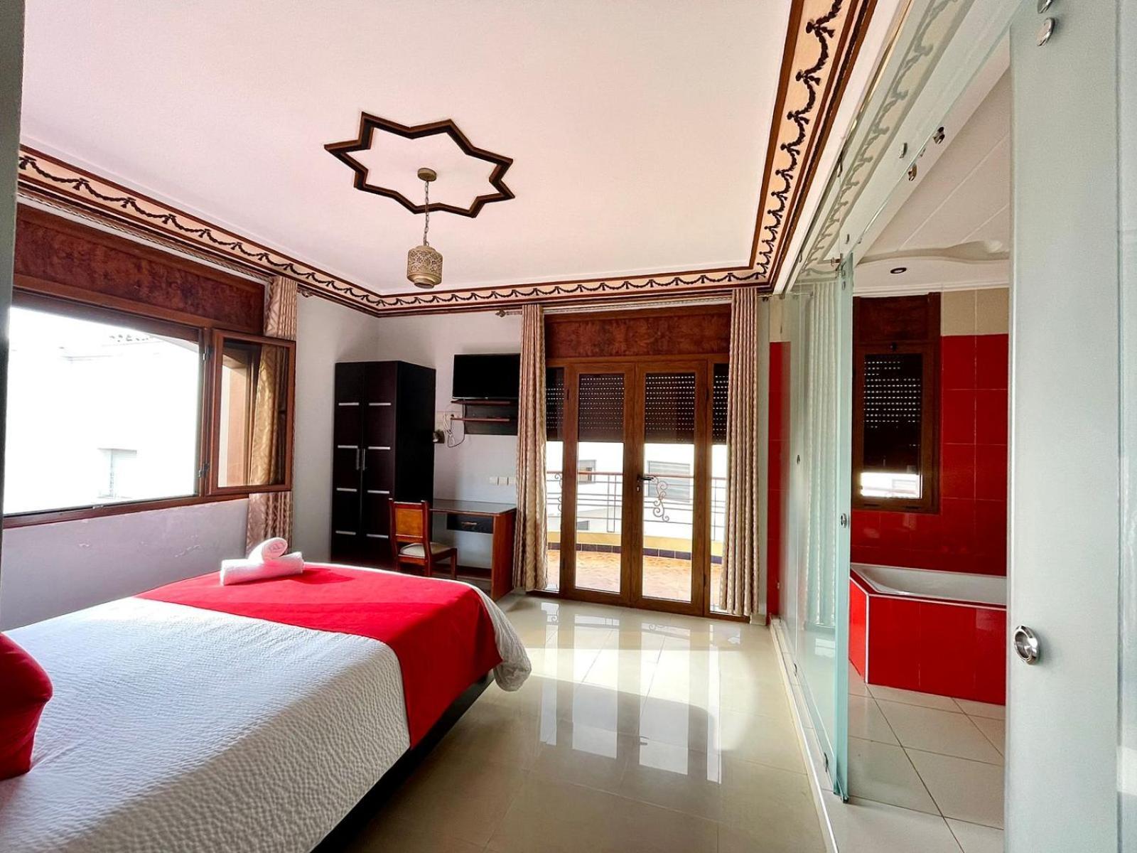 Maison D'Hotes Familiale "Dar Aboulanwar" El Jadida Exterior foto